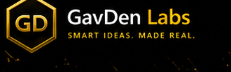 GavDen Labs. Smart ideas. Made real.
