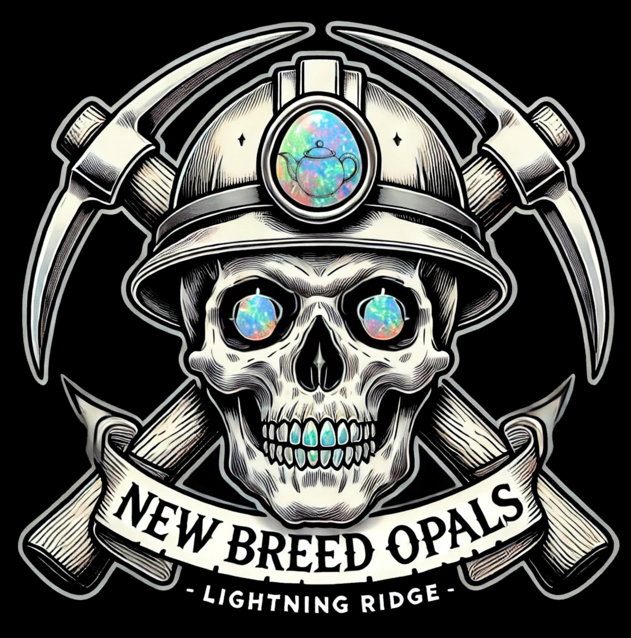 New Breed Opals logo